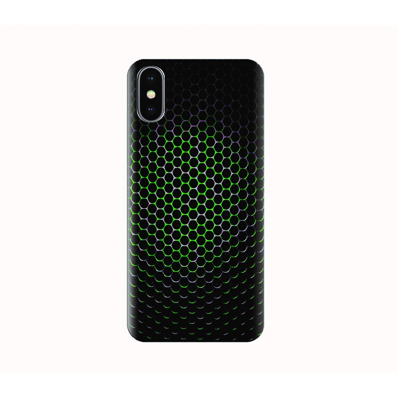 Husa silicon IPHONE X - carbon venom
