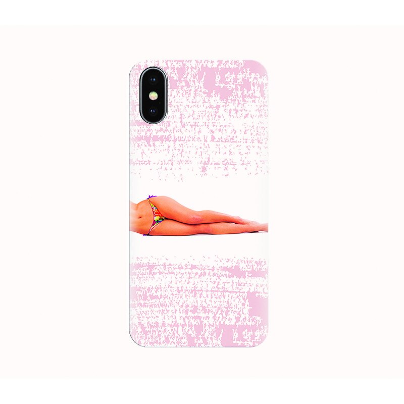 Husa silicon IPHONE X - be strong