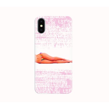 Husa silicon IPHONE X - be strong Husa silicon IPHONE X - be strong