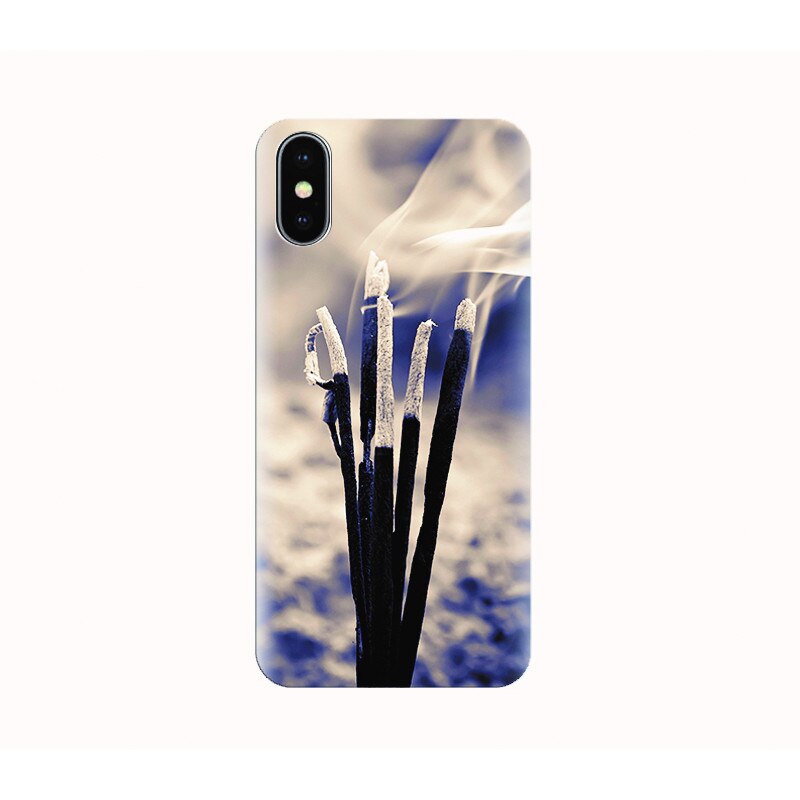 Husa silicon IPHONE X - burn
