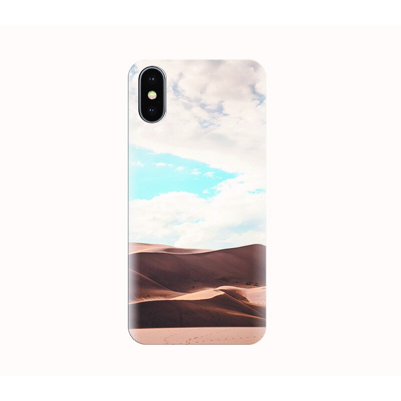 Husa silicon IPHONE X - dunes