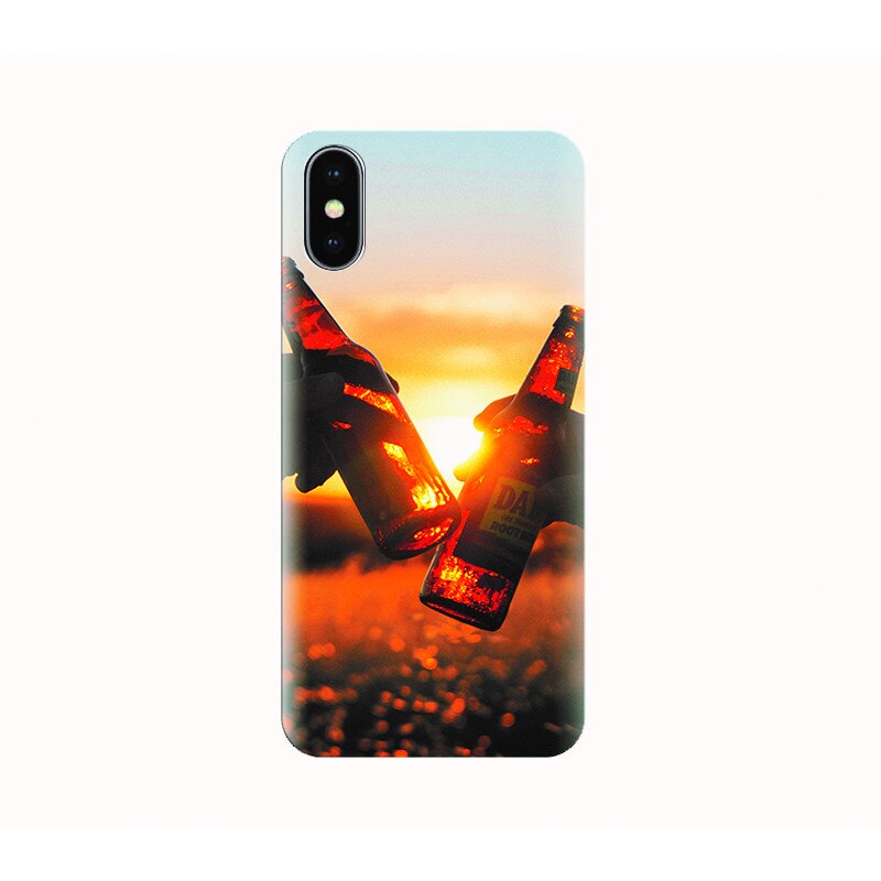 Husa silicon IPHONE X - cheers