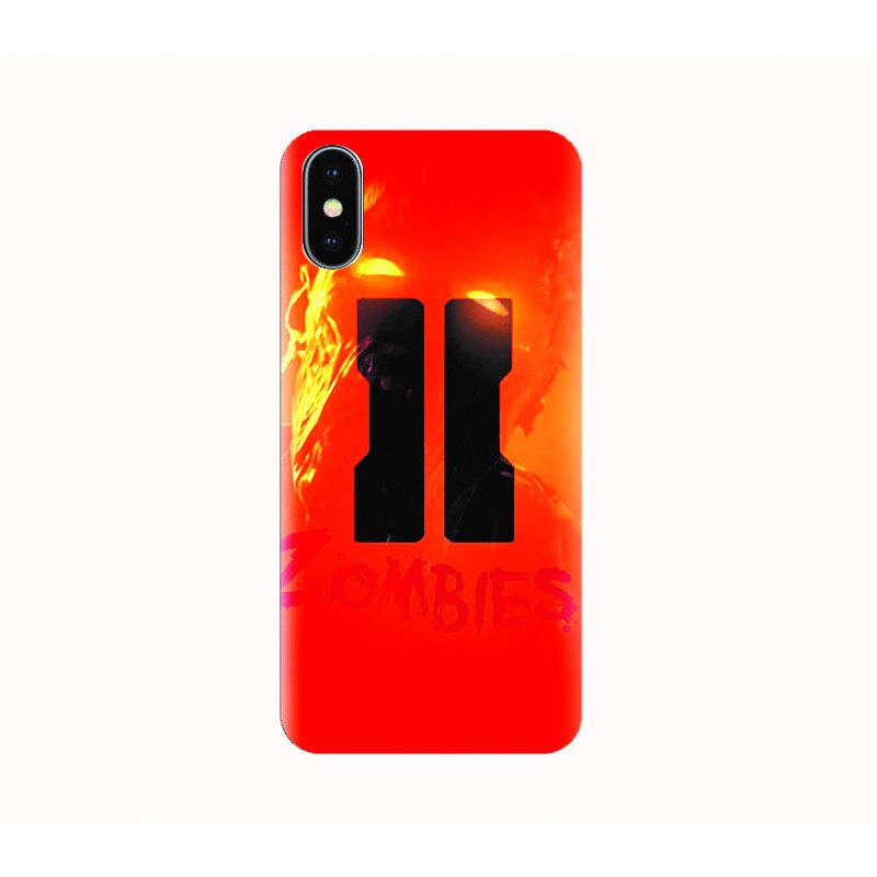 Husa silicon IPHONE X - cod zombies