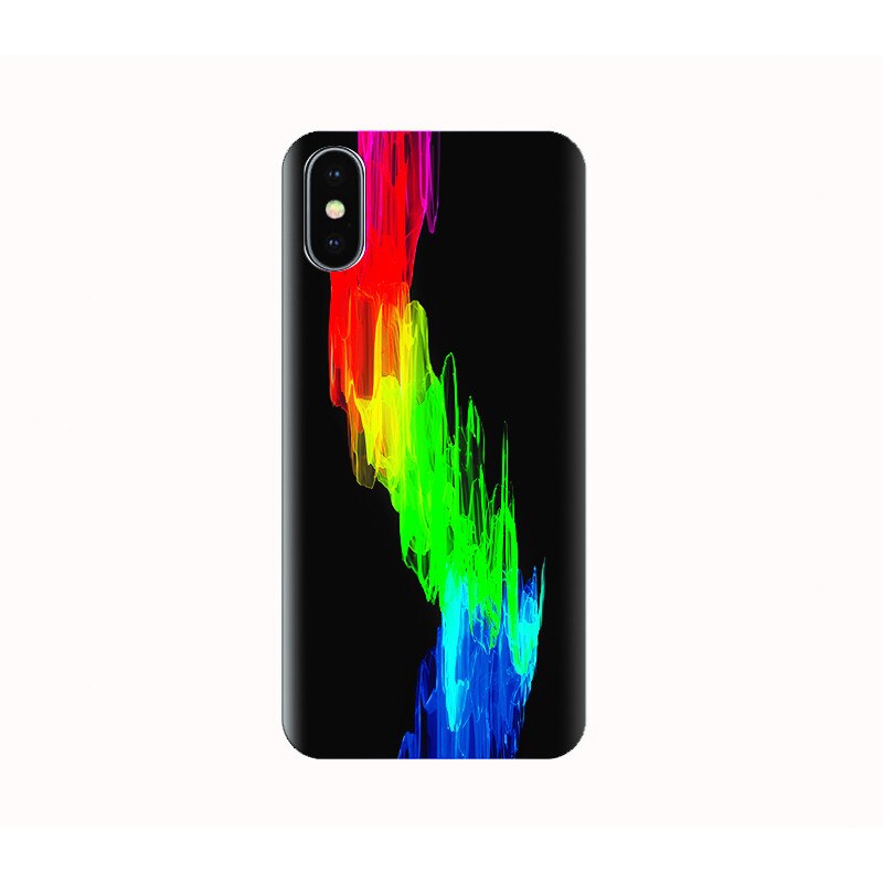 Husa silicon IPHONE X - colors