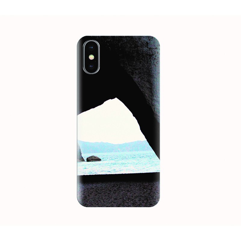 Husa silicon IPHONE X - caterpillar