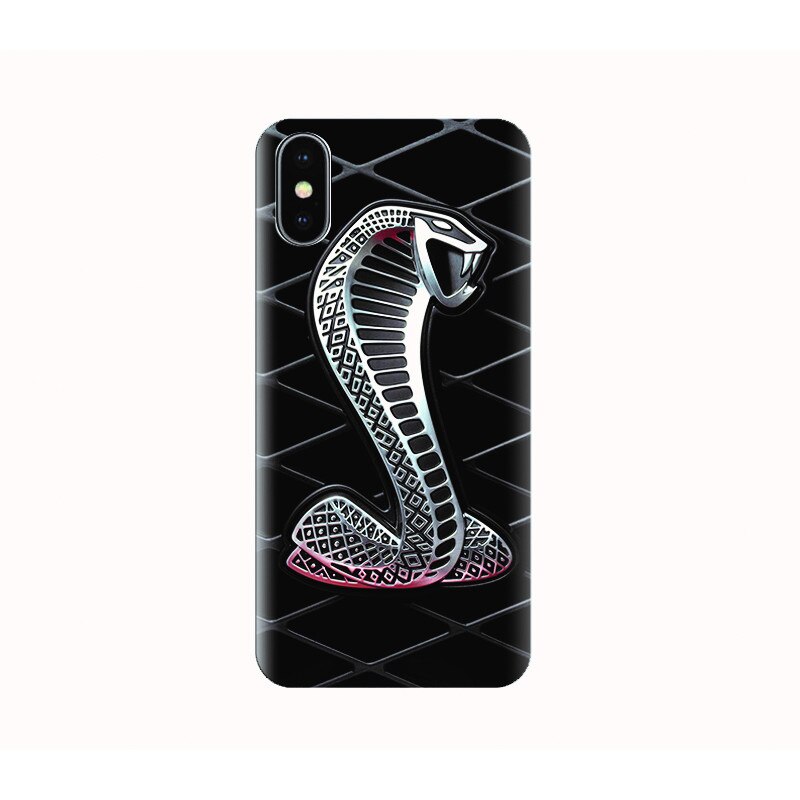 Husa silicon IPHONE X - cobra