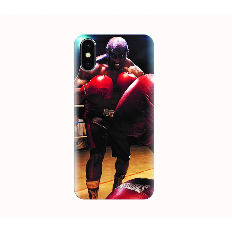 Husa silicon IPHONE X - fight night