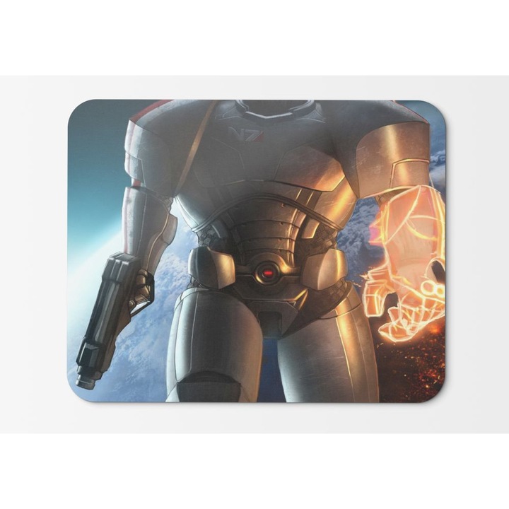 Egérpad Mass Effect Warhammer - 21,5 x 27 x 0,3 cm