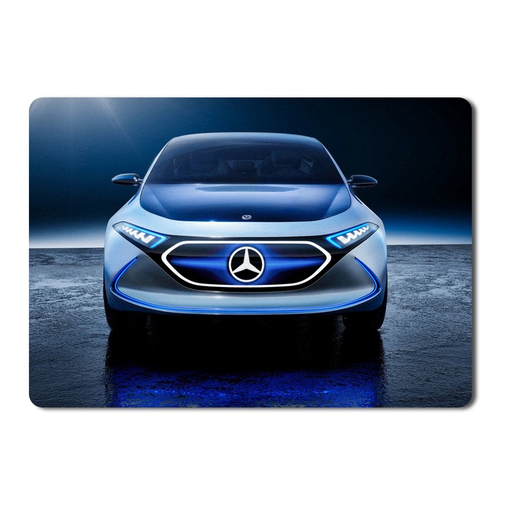 Подложка за мишка Mercedes Benz Concept Eq A Electric Cars Compact Frankfurt - 21,5 x 27 x 0,3 cm