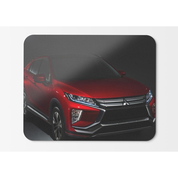 Mouse Pad Mitsubishi Eclipse Cross Suv - 21.5 x 27 x 0.3cm