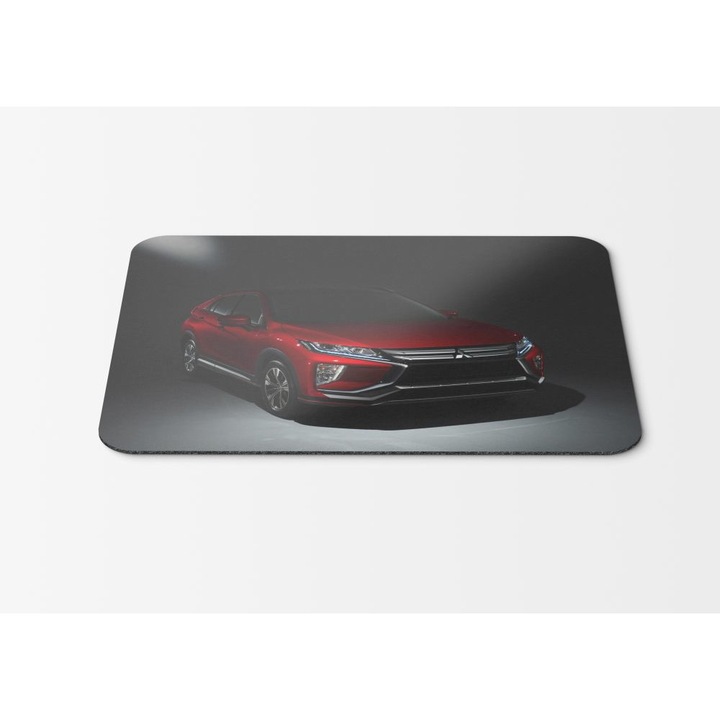 Mouse Pad Mitsubishi Eclipse Cross Suv - 21.5 x 27 x 0.3cm