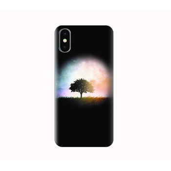 Husa silicon IPHONE X - dark trail Husa silicon IPHONE X - dark trail