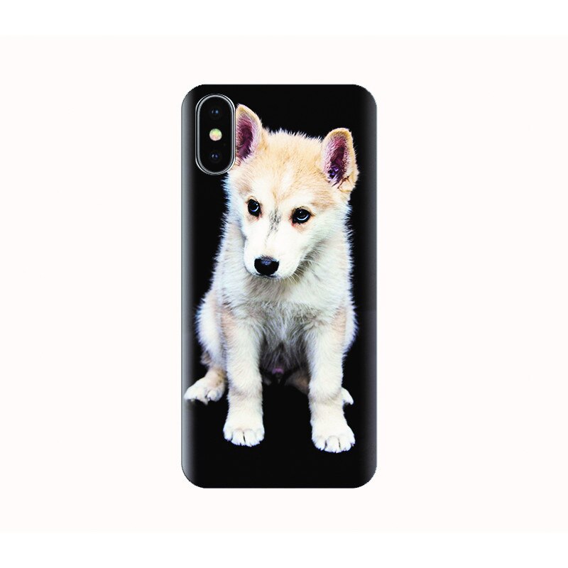 Husa silicon IPHONE X - cute unicorn