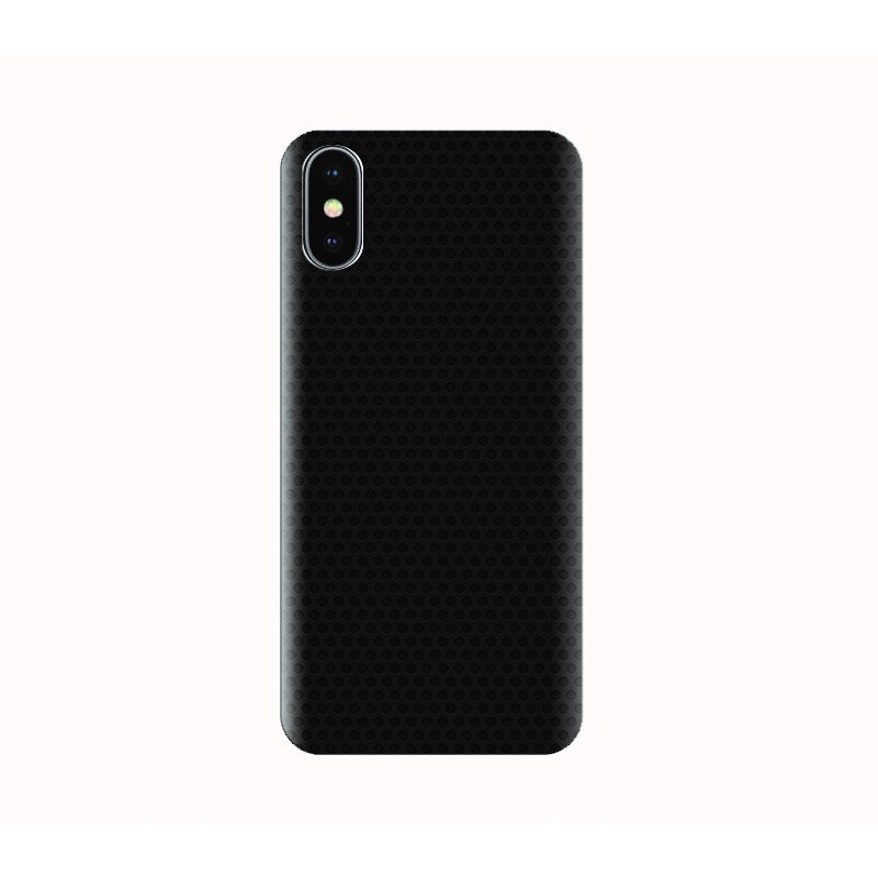 Husa silicon IPHONE X - dark matter