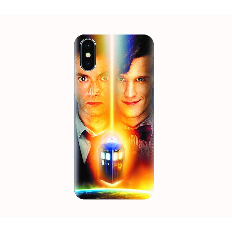 Husa silicon IPHONE X - drifting one