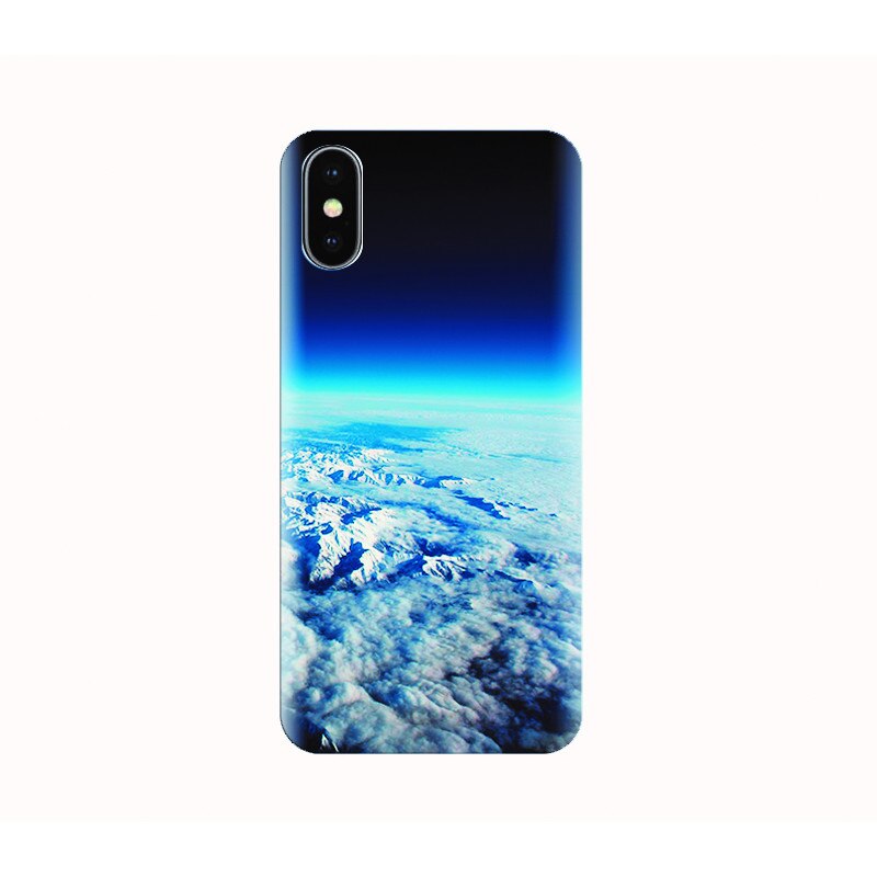 Husa silicon IPHONE X - clear view