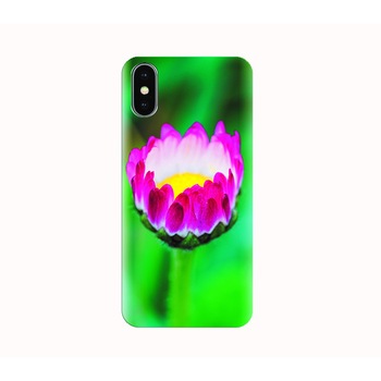Husa silicon IPHONE X - daisies Husa silicon IPHONE X - daisies