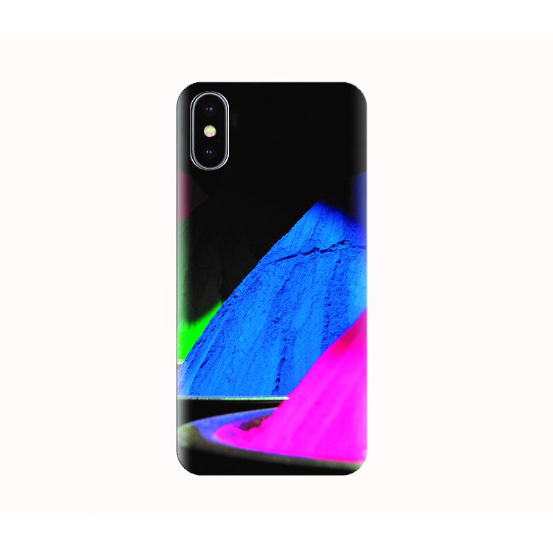 Husa silicon IPHONE X - color