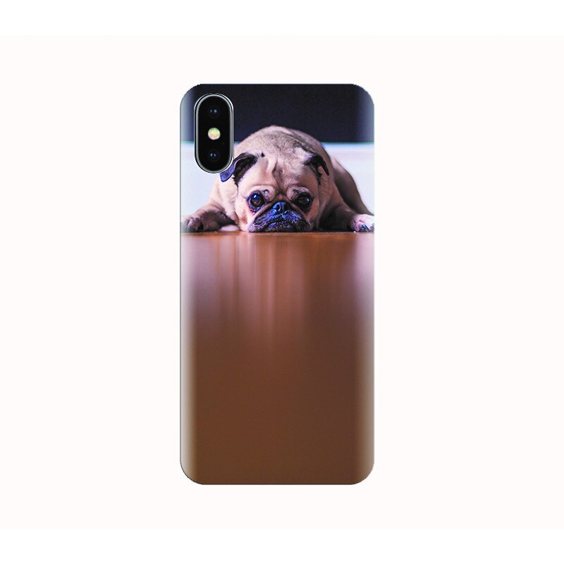 Husa silicon IPHONE X - cute stripes