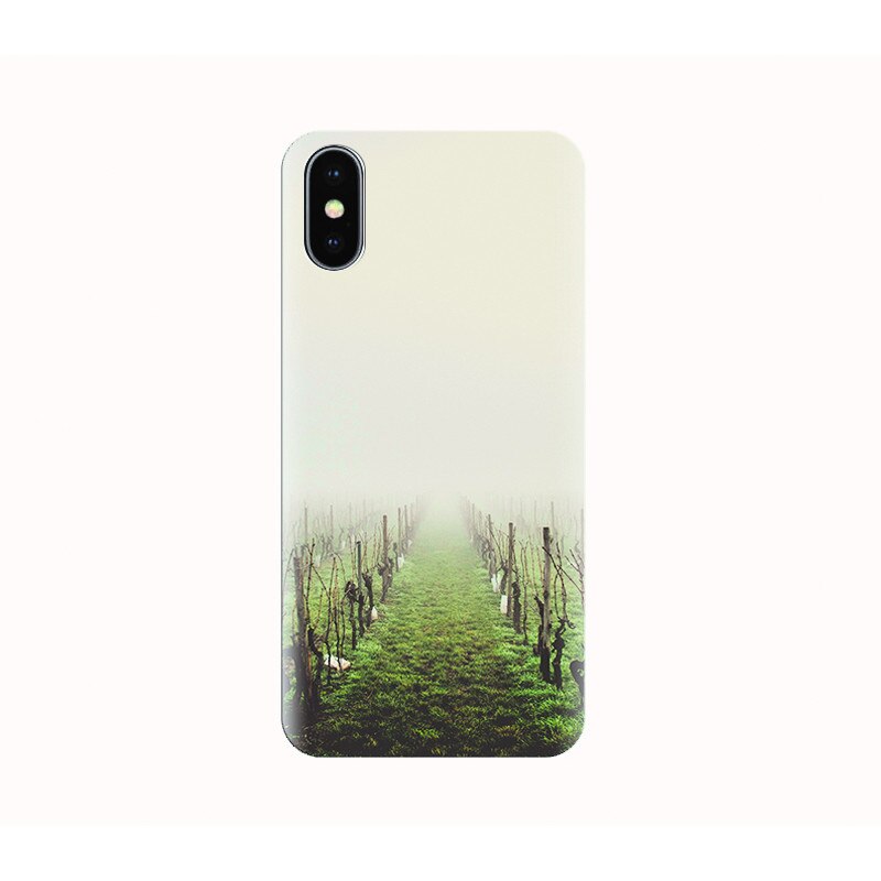 Husa silicon IPHONE X - country