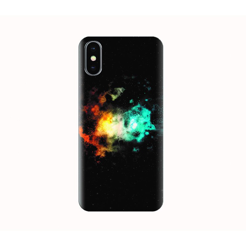 Husa silicon IPHONE X - deep space
