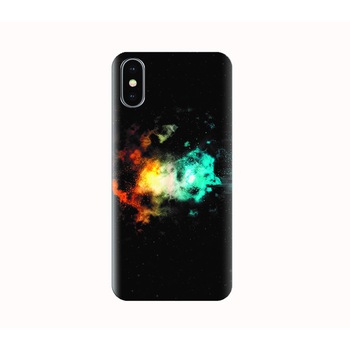 Husa silicon IPHONE X - deep space Husa silicon IPHONE X - deep space