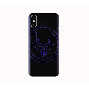 Husa silicon IPHONE X - cyber skull Husa silicon IPHONE X - cyber skull