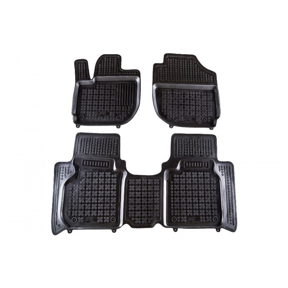 Set 3 Covorase Presuri Auto din cauciuc HONDA HRV II 2015+
