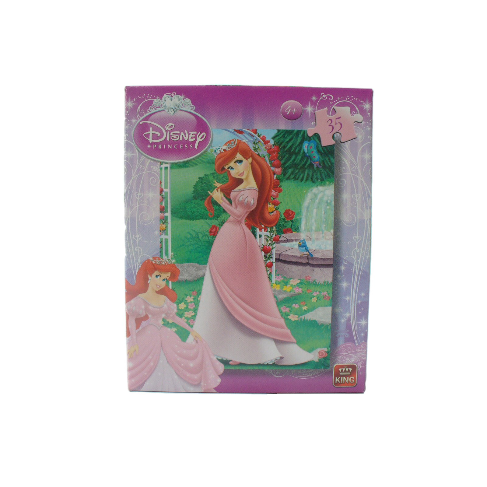 Puzzle Disney Princess - 35 piese - Modelul 1