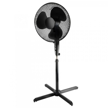 Ventilator cu stativ, 45W, diametru 40 cm, inaltime reglabila, negru, Home Ventilator cu stativ, 45W, diametru 40 cm, inaltime reglabila, negru, Home