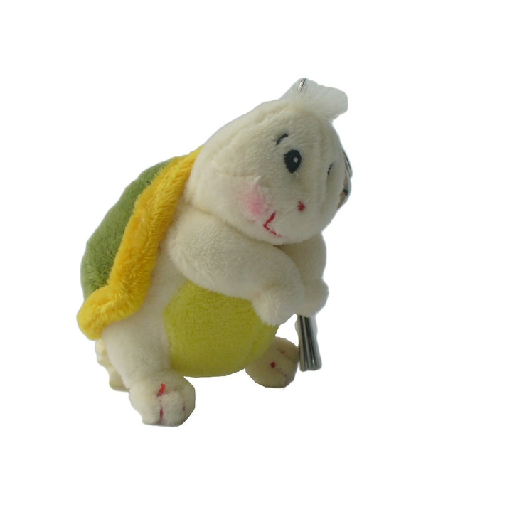 Плюшена играчка с ключодържател Костенурка