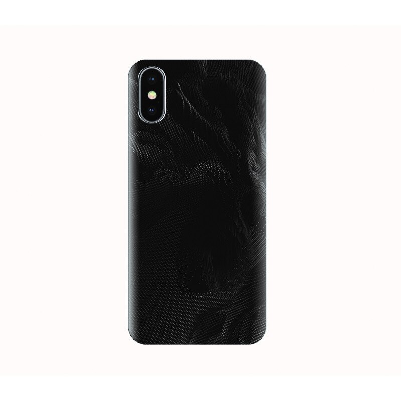 Husa silicon IPHONE X - dark horse