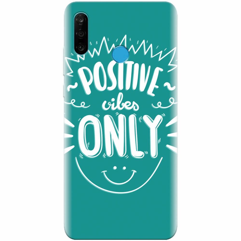 Husa silicon pentru Huawei P30 Lite, Positive Vibes