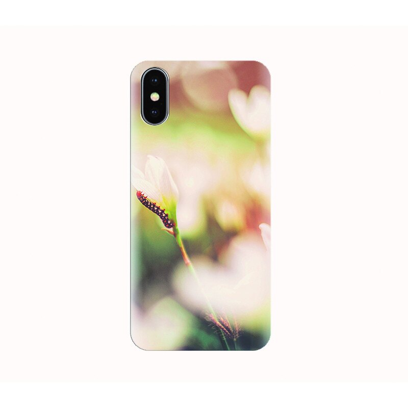 Husa silicon IPHONE X - cat eyes