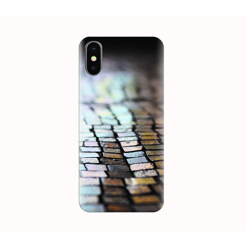 Husa silicon IPHONE X - cobble street