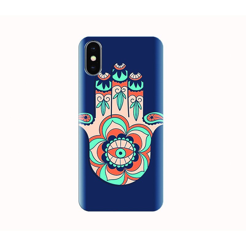 Husa silicon IPHONE X - fatimas hand