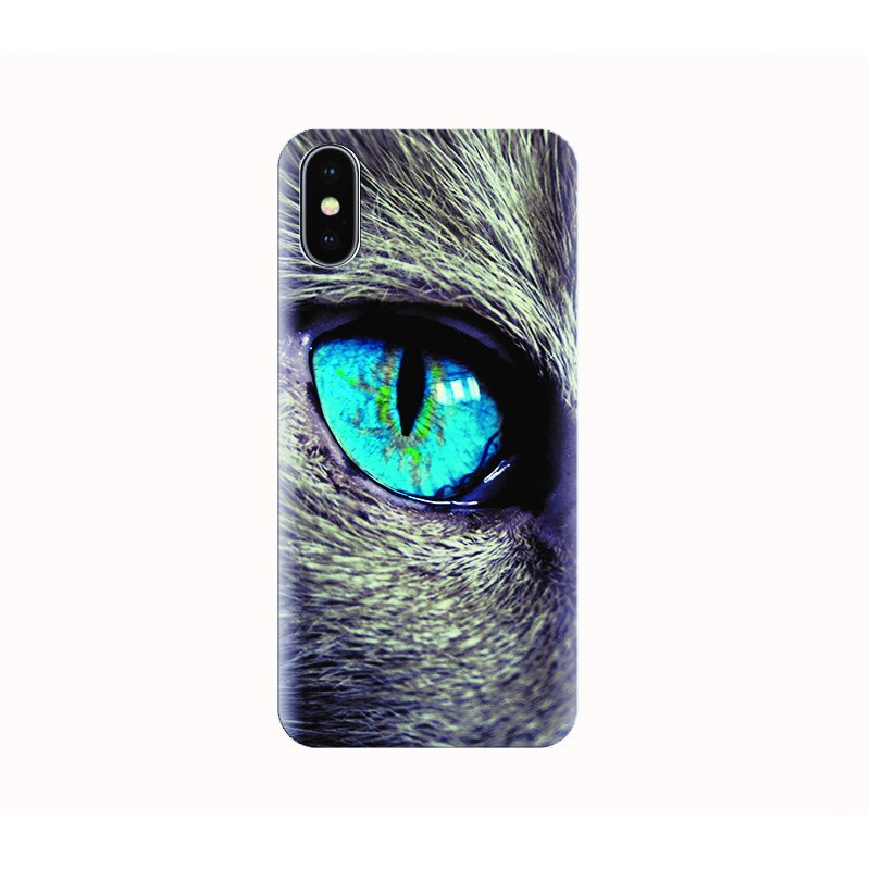 Husa silicon IPHONE X - cat nap
