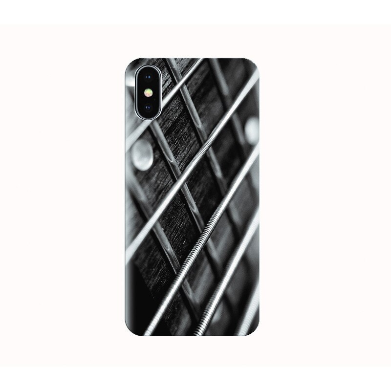 Husa silicon IPHONE X - guitar chords