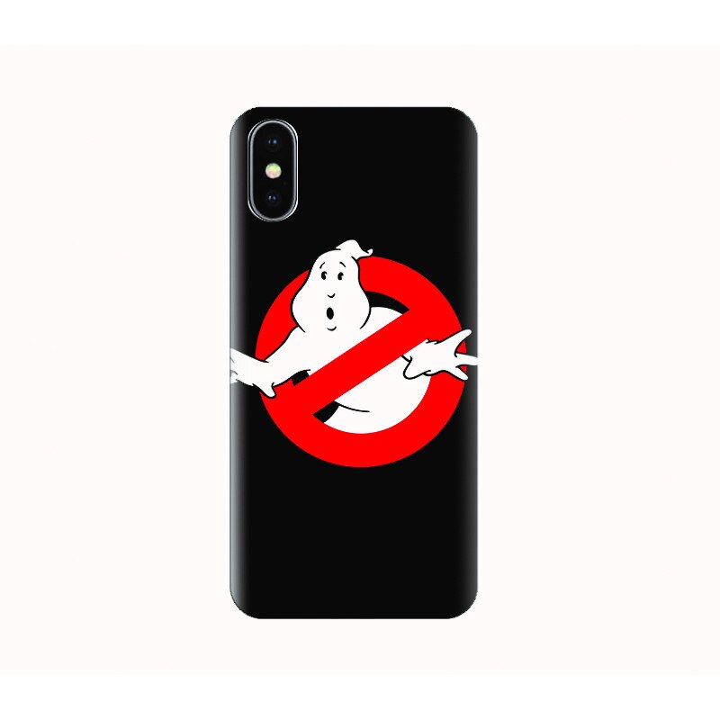 Husa silicon IPHONE X - ghost busters