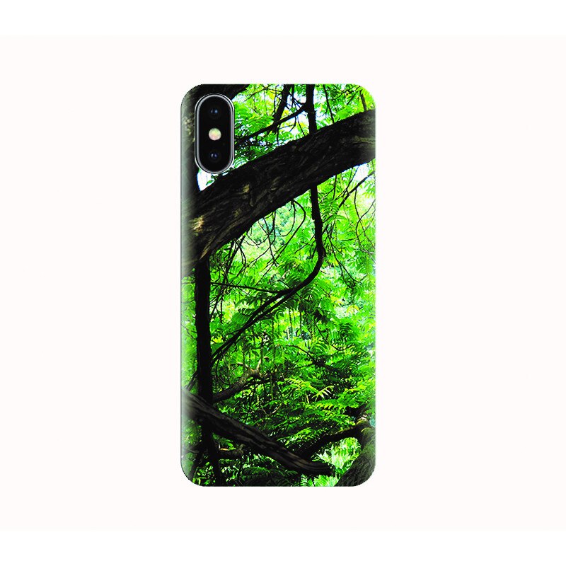 Husa silicon IPHONE X - jungle