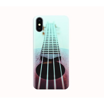 Husa silicon IPHONE X - guitar Husa silicon IPHONE X - guitar