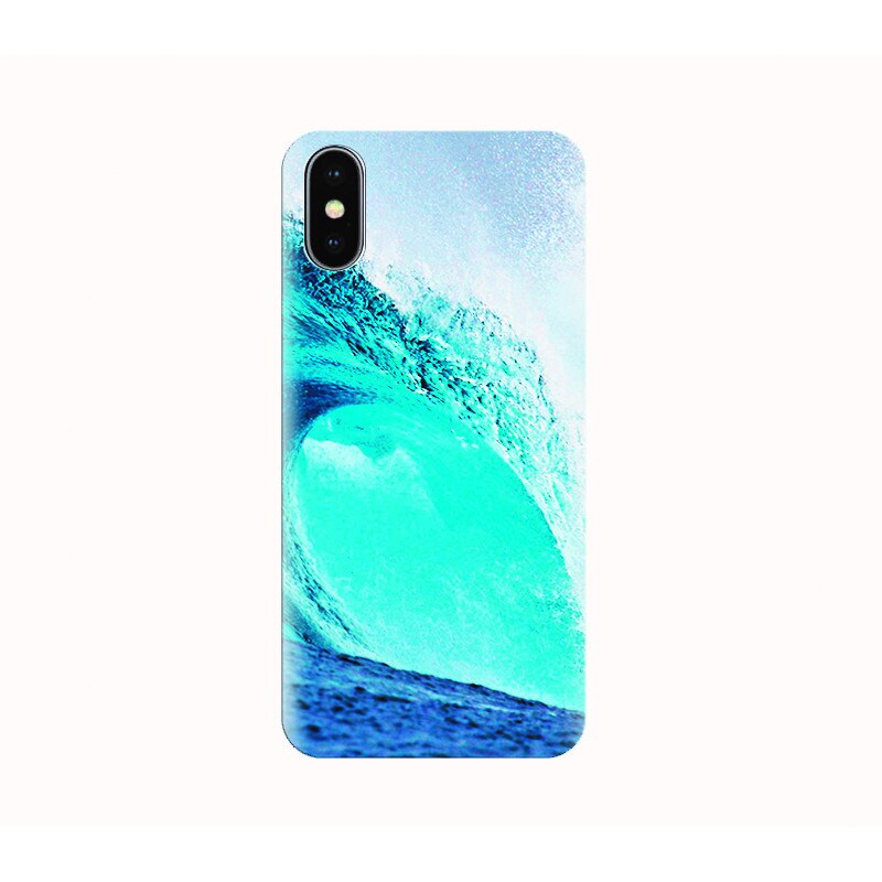 Husa silicon IPHONE X - huge wave