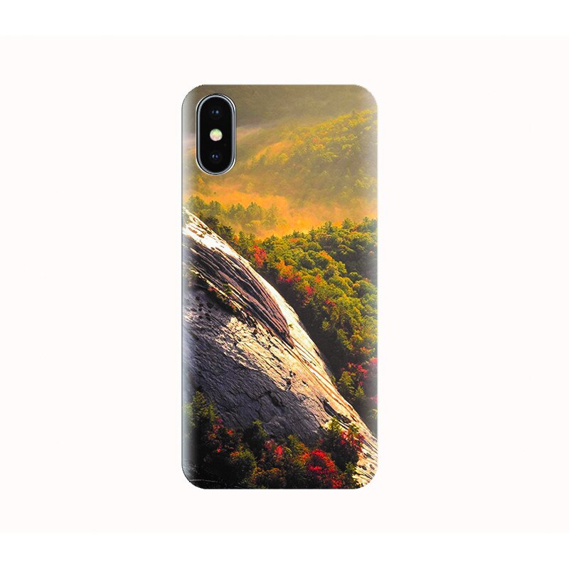 Husa silicon IPHONE X - hidden valley