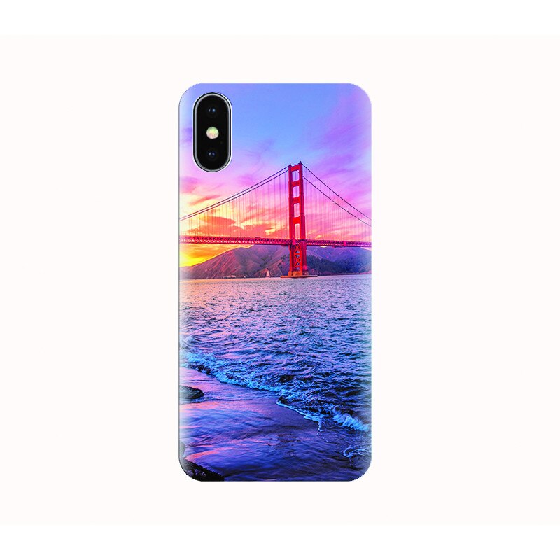 Husa silicon IPHONE X - golden fleur de lis