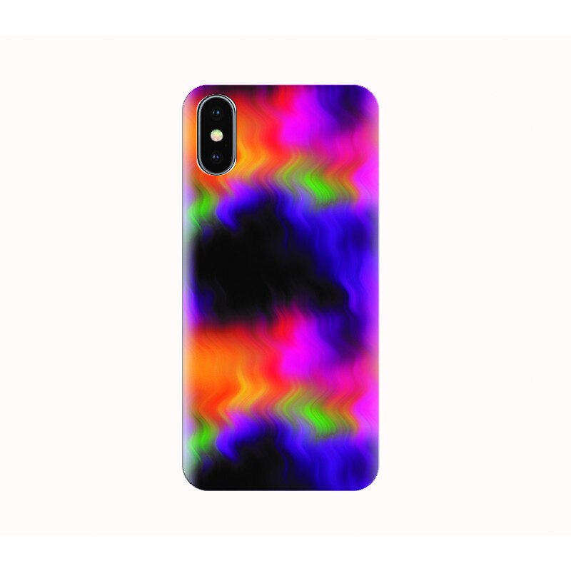 Husa silicon IPHONE X - hot metal
