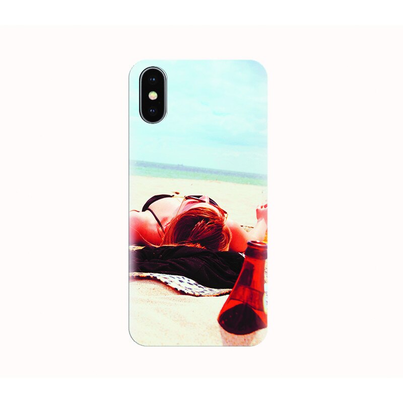 Husa silicon IPHONE X - free bird
