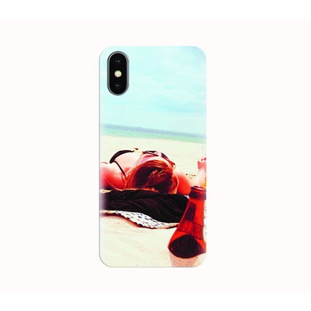 Husa silicon IPHONE X - free bird Husa silicon IPHONE X - free bird