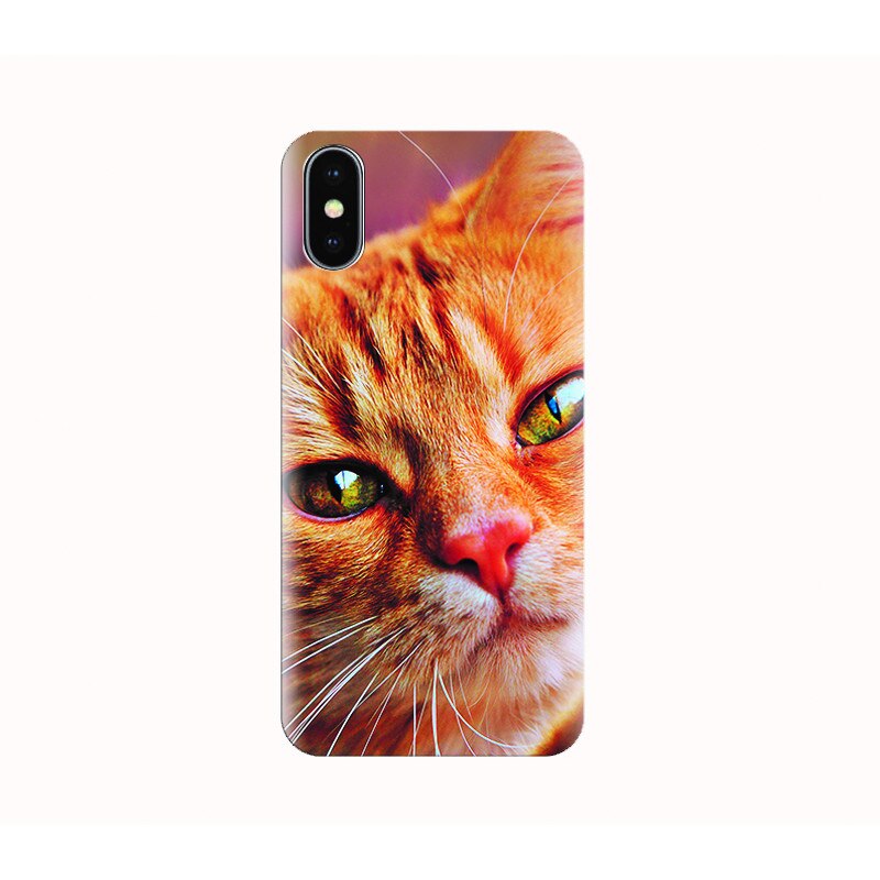 Husa silicon IPHONE X - ginger skittle