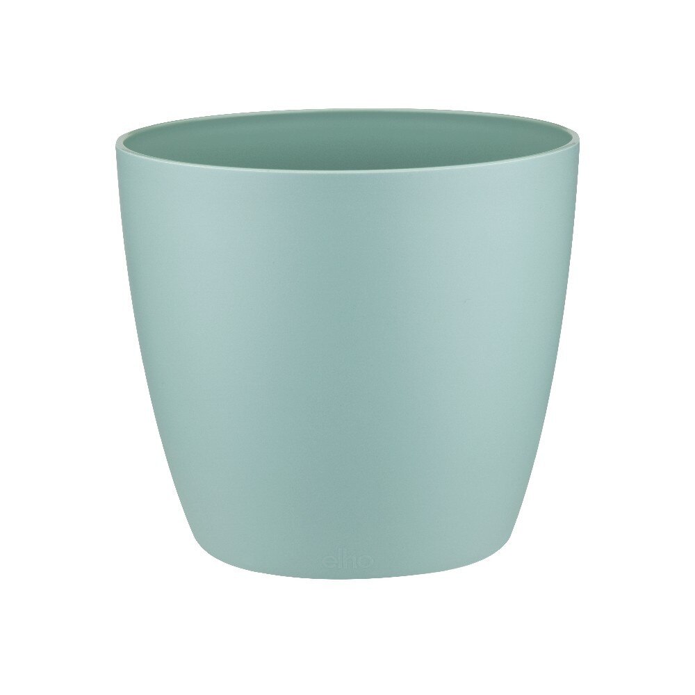 Masca de ghiveci Brussels Round pentru plante de interior cu diametrul de 18 cm menta