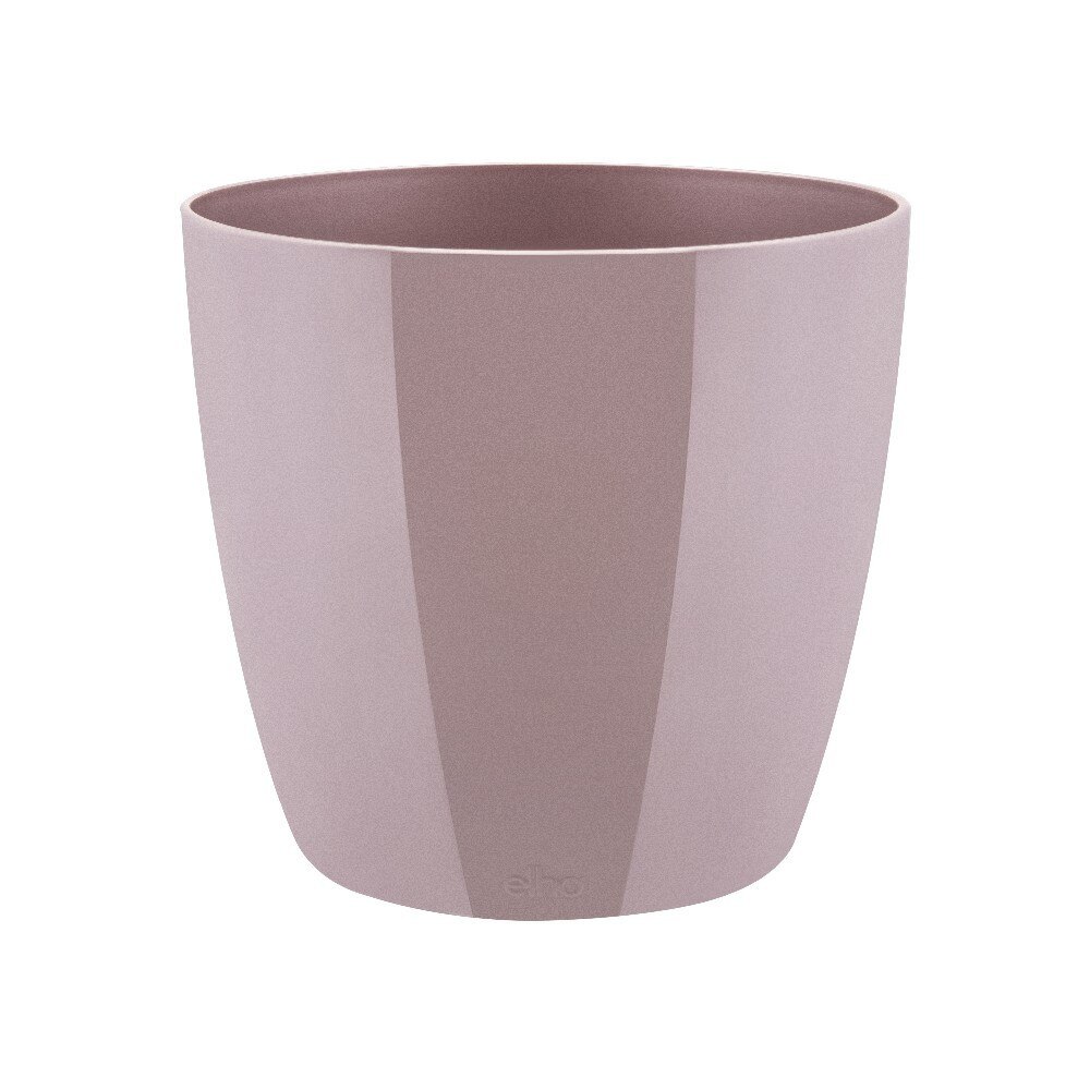 Masca de ghiveci Brussels Diamond Round cu diametrul de 18 cm pentru plante de interior fucsia